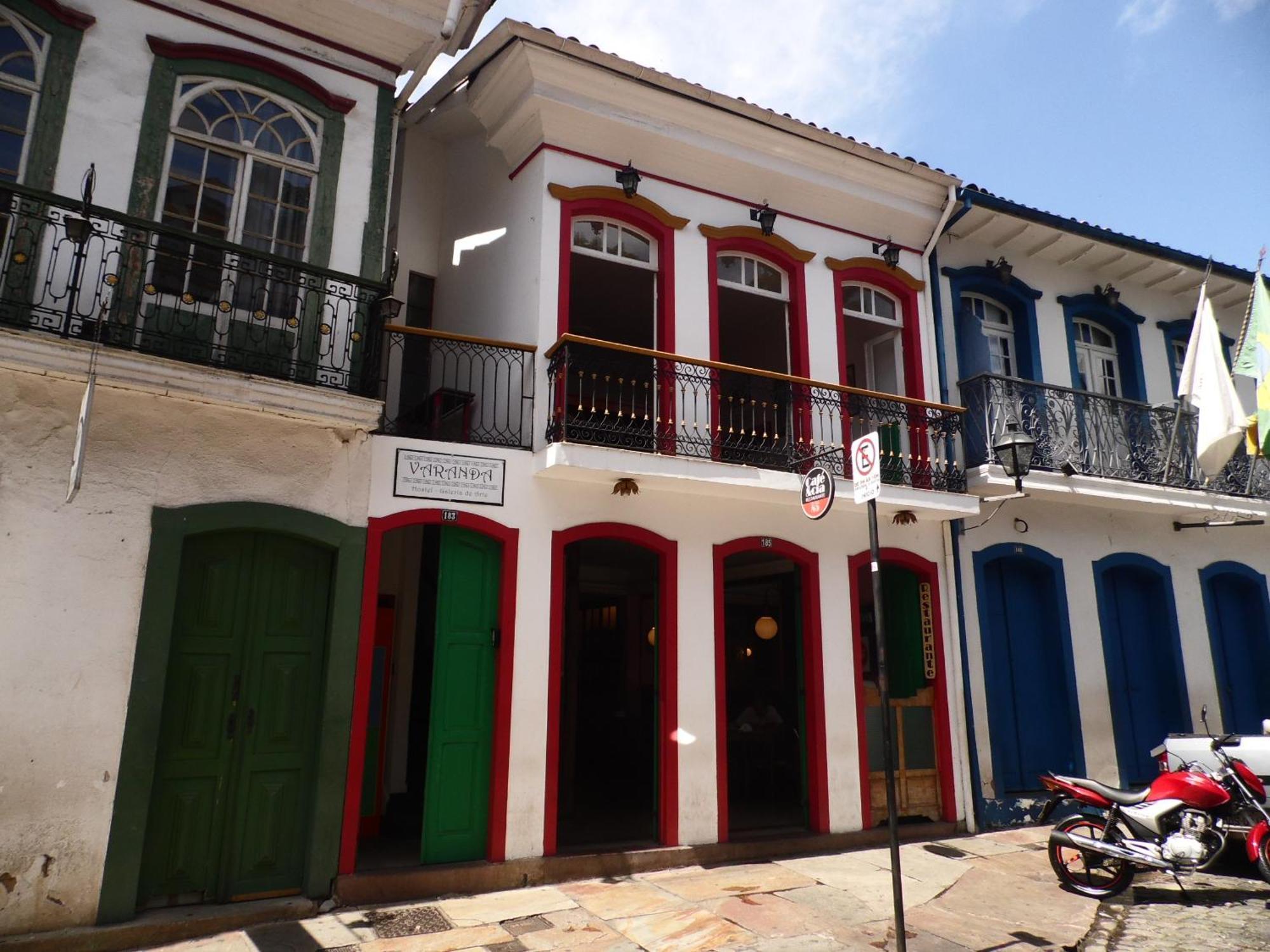 Varanda Pouso E Arte Ouro Preto  Bagian luar foto